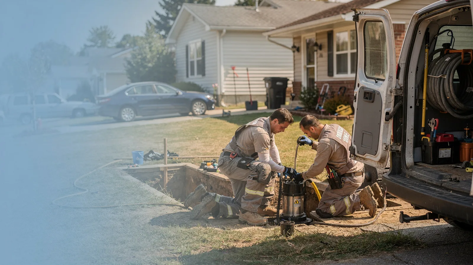 Sump Pump Installation in Hebron, ND near me